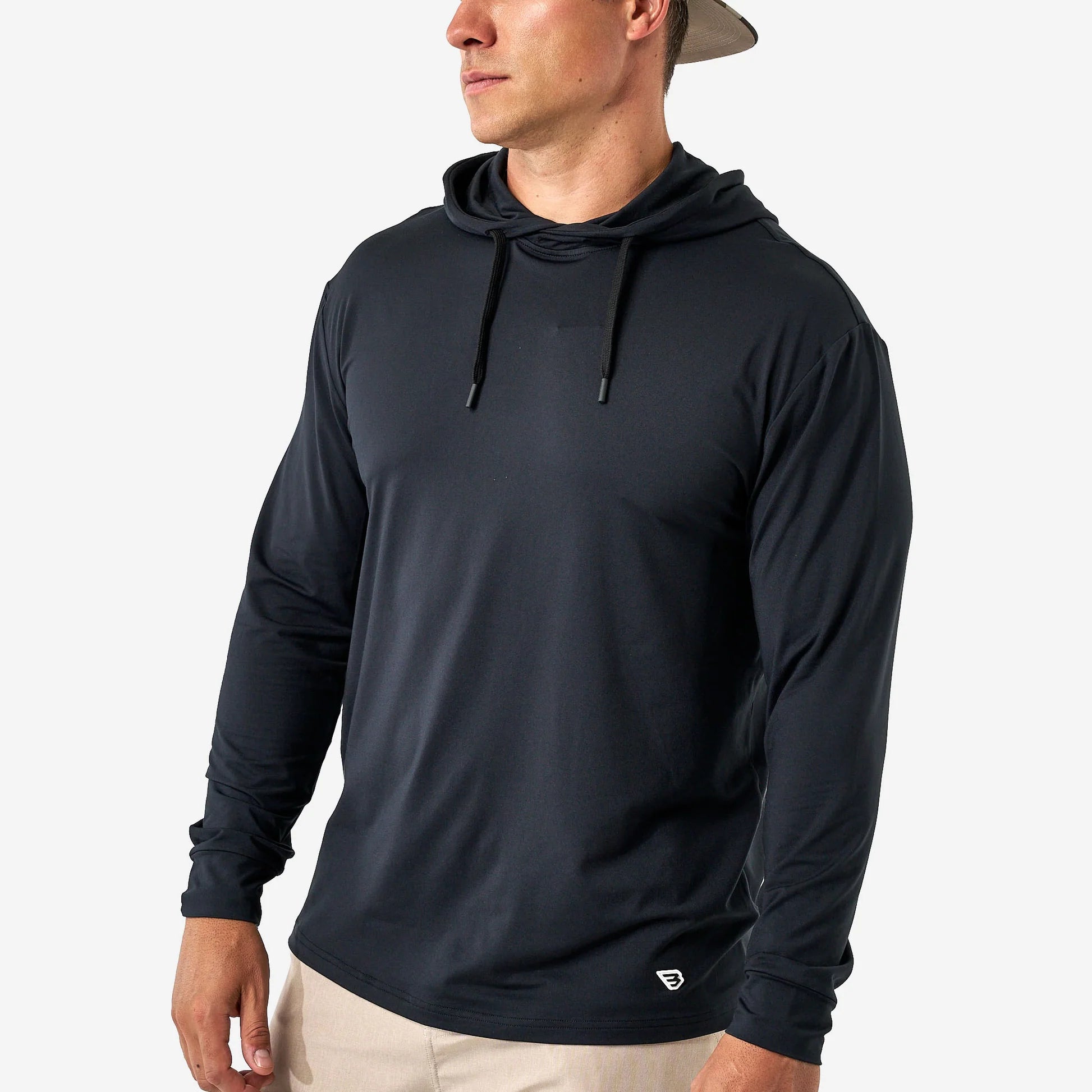 BURLEBO Performance Hoodie - Black