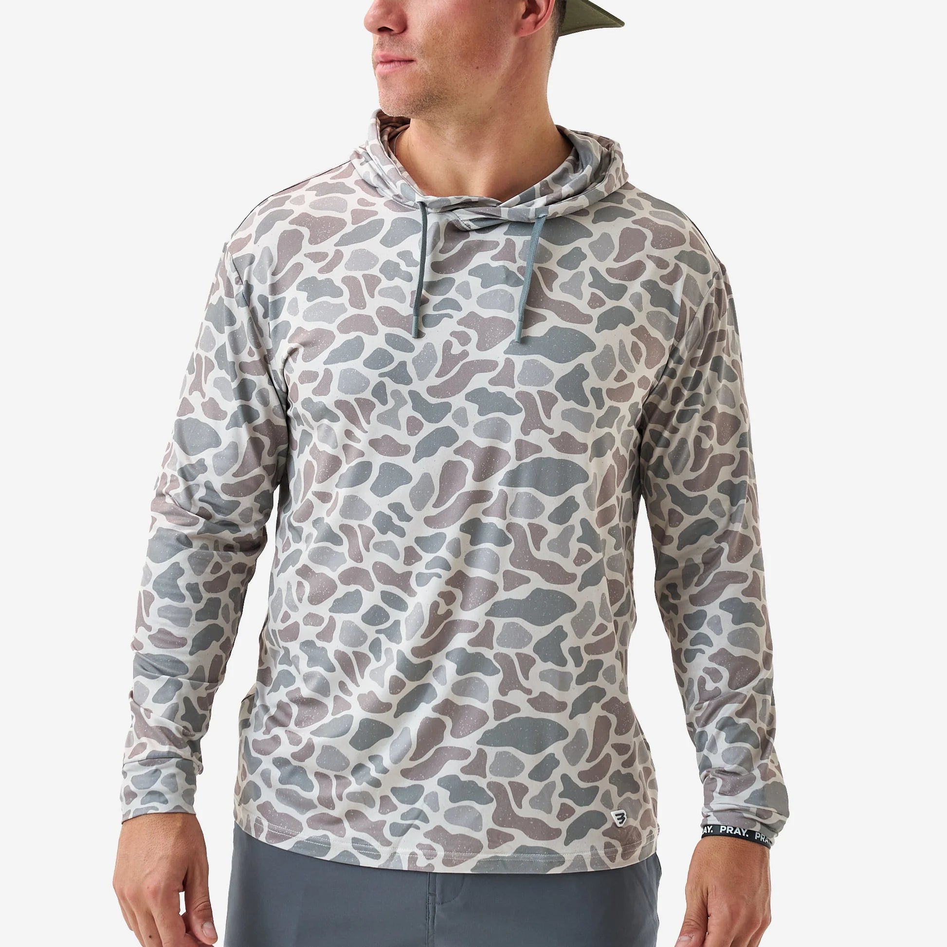 BURLEBO Performance Hoodie - Classic Deer Camo