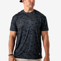 BURLEBO Go To Tee - Black Camo