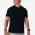 BURLEBO Go To Tee - Midnight Black