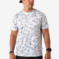 BURLEBO Go To Tee - White Camo