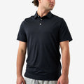 BURLEBO Performance Polo - Black