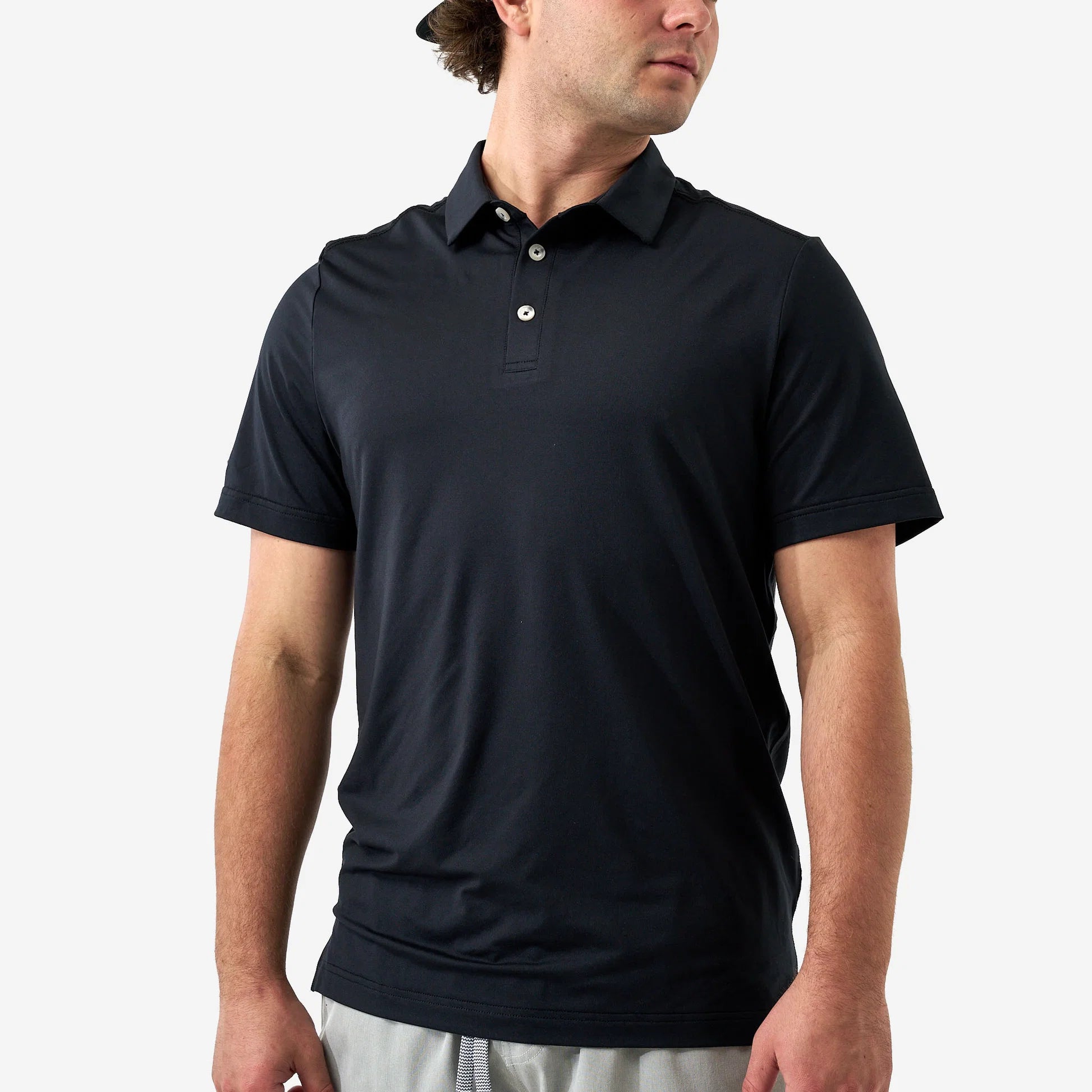 BURLEBO Performance Polo - Black