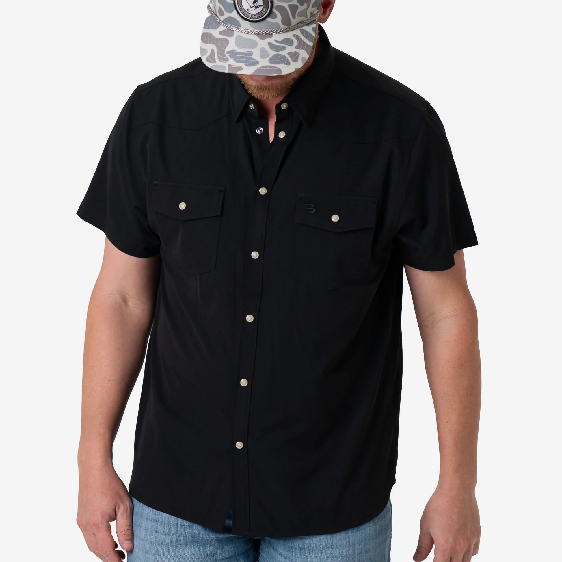 BURLEBO Performance Western - Black