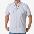 BURLEBO Performance Western - Light Grey