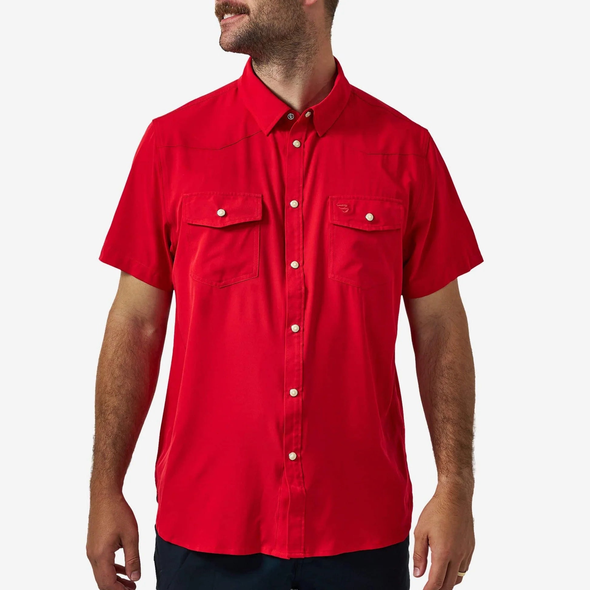 BURLEBO Performance Western - Red