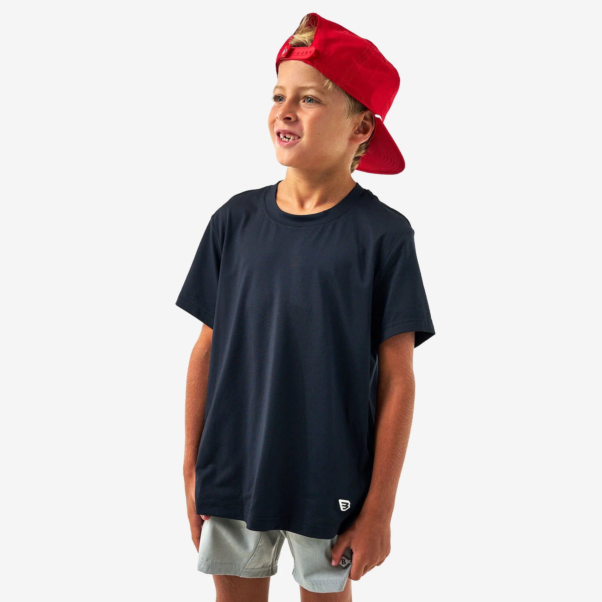 BURLEBO Youth Go To Tee - Black