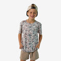 BURLEBO Youth Go To Tee - Classic Deer Camo