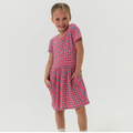 BURLEBO Youth Moxie Dress - American Flag