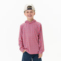 BURLEBO Youth Performance Hoodie - American Flag