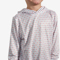 BURLEBO Youth Performance Hoodie - Baseball