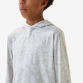 BURLEBO Youth Performance Hoodie - Digi Camo