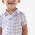 BURLEBO Youth Performance Polo - Baseball